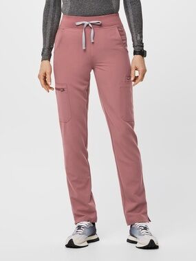 women's Mauve Yola - Skinny Scrub Pants - S / Mauve | FIGS